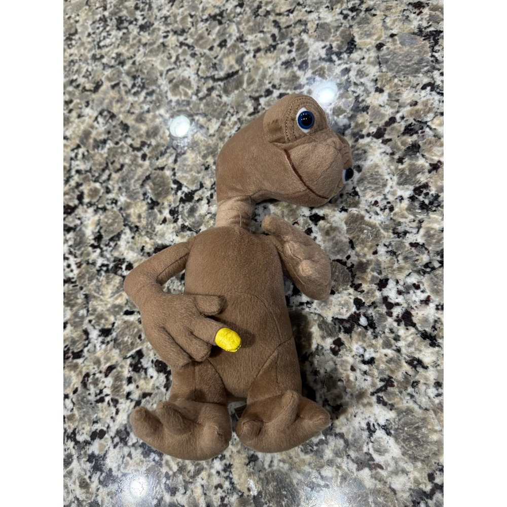 Universal Studios ET the Extra-Terrestrial Plush 11 Inch Brown Alien Toy Figure - Picture 9 of 11